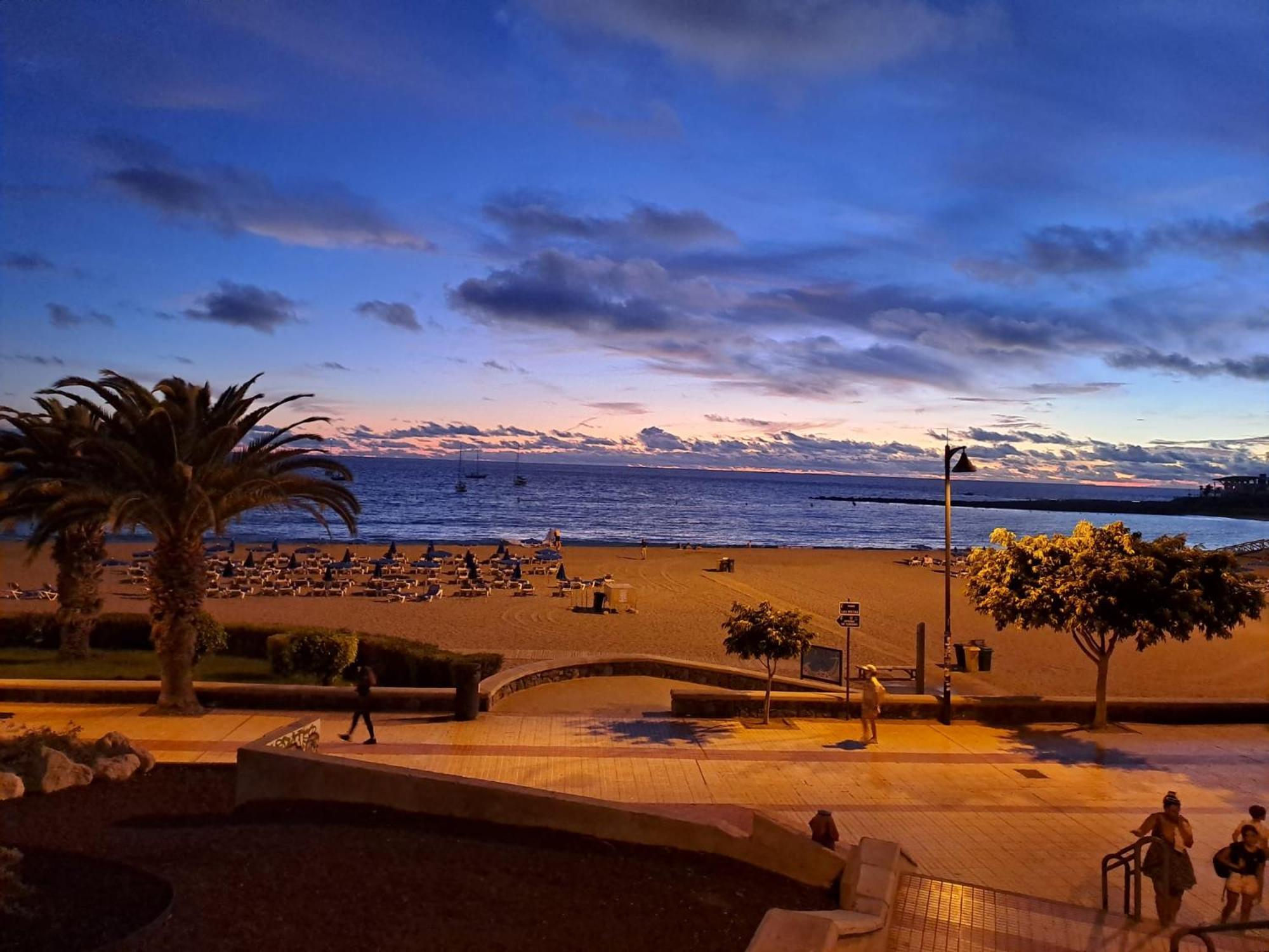 Apartamento Playa Vistas 1 Лос Кристианос Екстериор снимка
