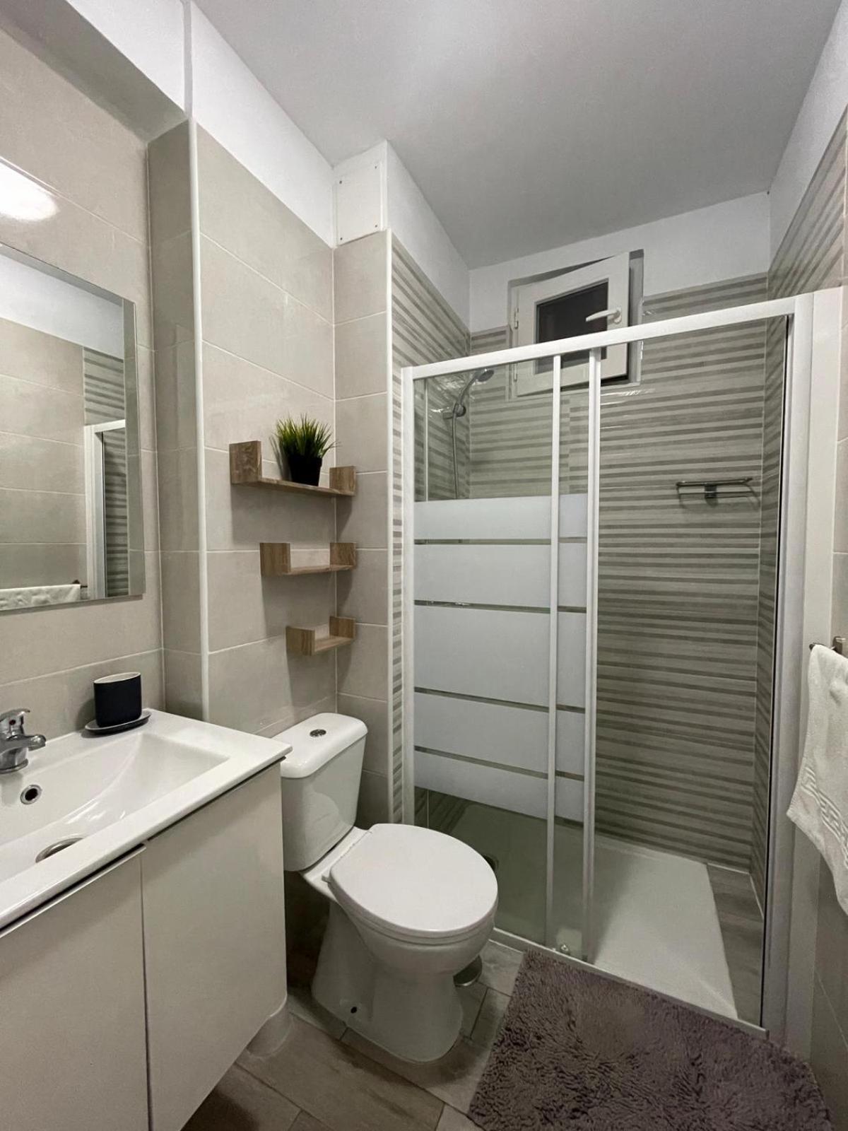Apartamento Playa Vistas 1 Лос Кристианос Екстериор снимка