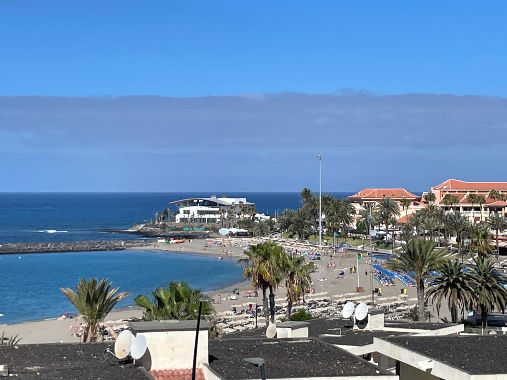 Apartamento Playa Vistas 1 Лос Кристианос Екстериор снимка