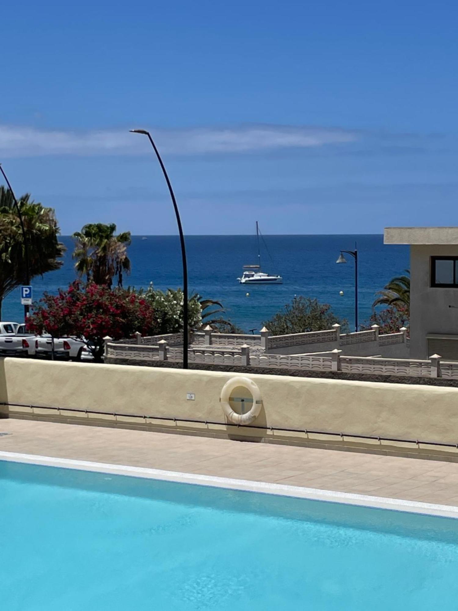Apartamento Playa Vistas 1 Лос Кристианос Екстериор снимка