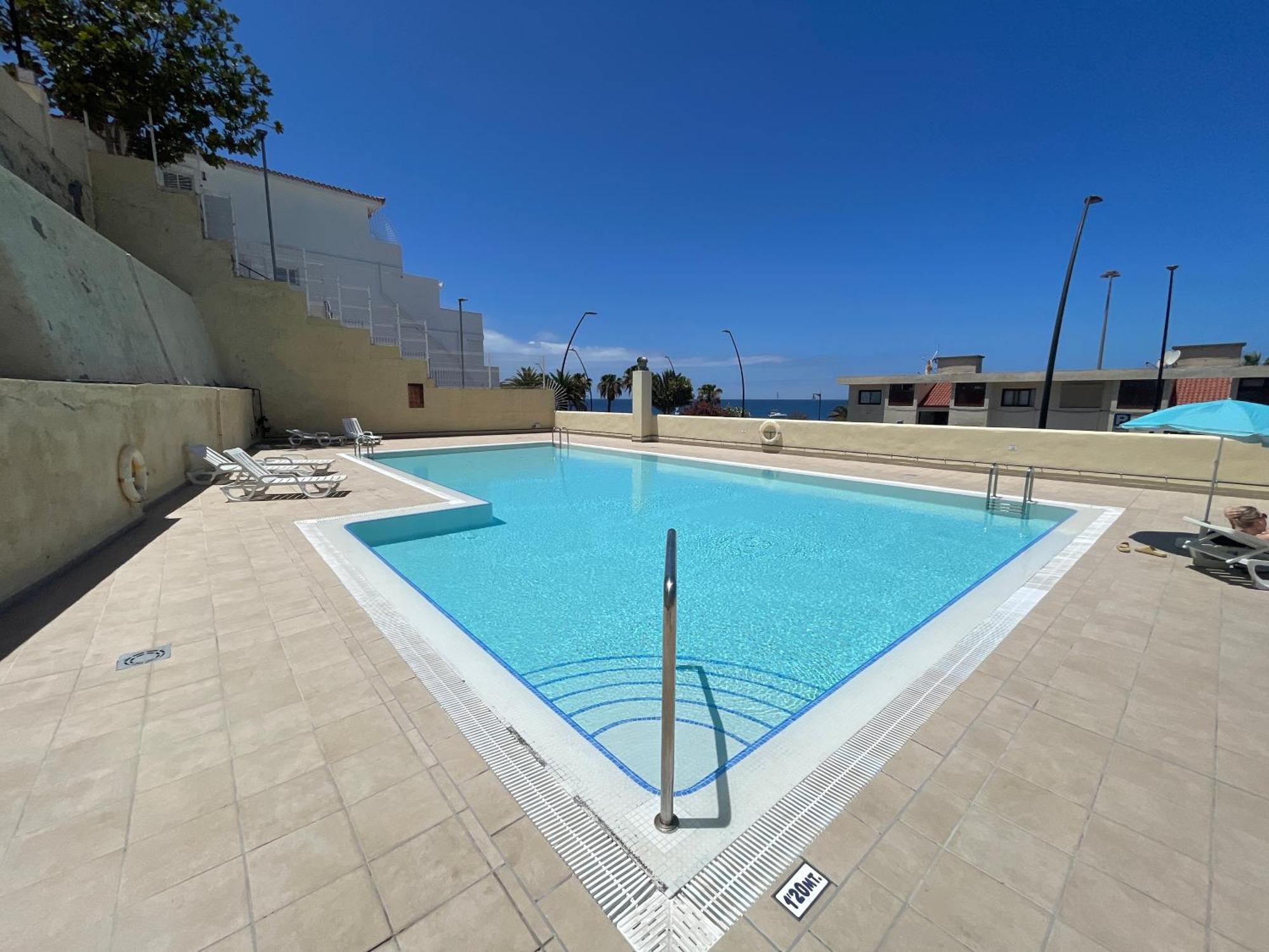 Apartamento Playa Vistas 1 Лос Кристианос Екстериор снимка