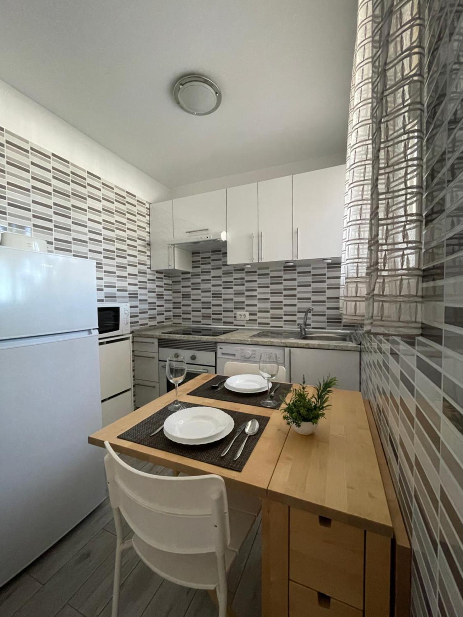 Apartamento Playa Vistas 1 Лос Кристианос Екстериор снимка